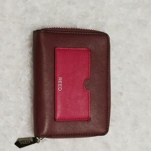 NWOT Reed Krakoff Color Block Wallet